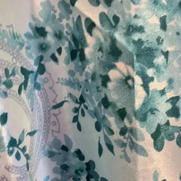 Secret Treasures soft  and slinky nightgown, adjustable straps. - Picture 7 of 11